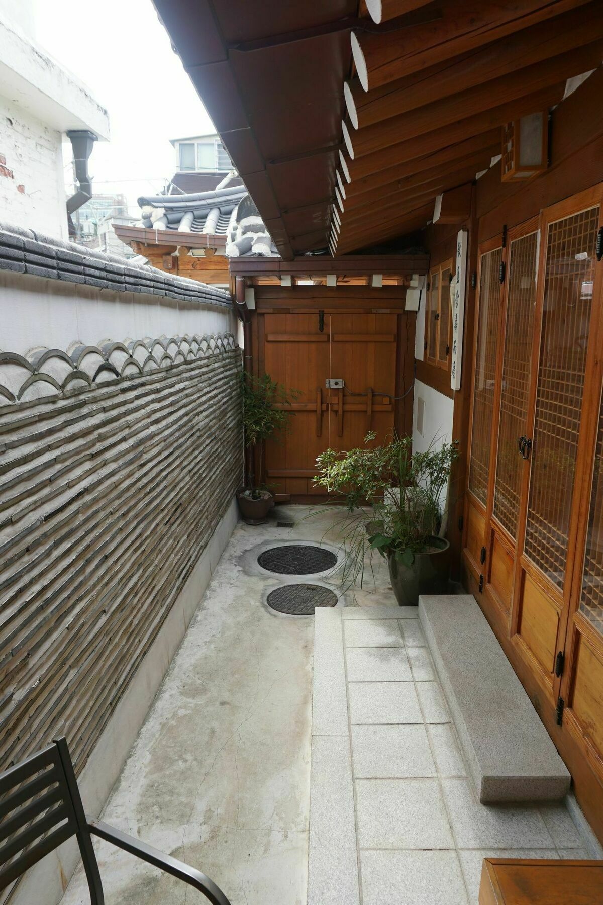 Han Hanok Guesthouse Сеул Екстер'єр фото